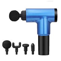 FUDAI Muscle Massage Gun Body Slimming Shaping Pain Relief Electric Deep Tissue Massager Fitness Equipment Percussion Muscle Massager