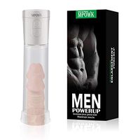 Silicone Massage Rechargeable Vacuum Men's Pennis Enlargement Pump with Pennis Pumps Exericiser Increase Size Voice Interaction Device Effective Training Tight Design