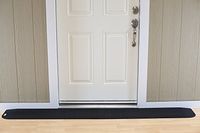 EZ Edge Transition Threshold Ramp - 1" H x 9-3/4" L x 82" W