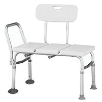 Roscoe Medical BTH-TFR Adjustable Transfer Bench44; White