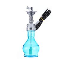 Maerye Shisha Hookahs Arabian Shisha Pot Washable Tobacco Cigarette Dual Filter