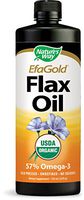 Nature's Way Flax Oil USDA Organic, 24 Fl. Ounce