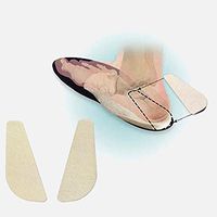 Hapad Posting Heel Wedges, 5 Degrees, 1 Pair