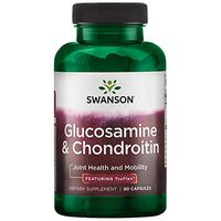 Swanson Glucosamine & Chondroitin 500/400 Milligrams 90 Capsules