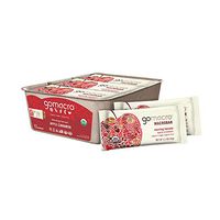 GoMacro MacroBar Organic Vegan Snack Bars - Apple Cinnamon (2.1 Ounce Bars, 12 Count)