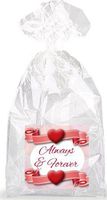 Always & Forever Party Favor Bags with Ties - 12pack