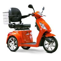 Senior Mobility Scooter Color: Orange