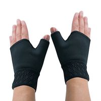ixaer 1Pair Support Gloves Arthritis Carpal Tunnel Weak Hand Wrists Aching Compression