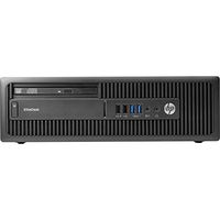 HP EliteDesk 705 G3 Small Form Factor, 4 GB RAM, 500 GB HDD, AMD Radeon R5, Black (Y4E56UT#ABA)