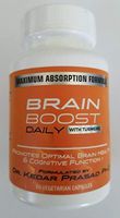 Brain Boost Daily Supplement; 1 Month Supply. (Brain Boost Daily)