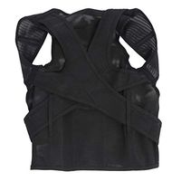 Posture Corrector Belt Shoulder Back Supports Belt Men Women Straighten Braces Belt Posture,Black,XXXL