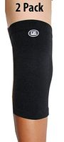 Two LW Knee Sleeves Wraps Support Brace (Pack of 2) (XL)