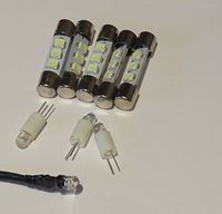Complete Lamp Kit for Marantz 104 - LED VERSION