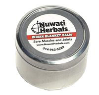 Nuwati Herbals Indian Blanket Balm, 4 Ounces