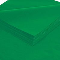 Aviditi T2030DD Gift Grade Tissue Paper Sheet, 30" Length x 20" Width, Kelly Green (Case of 480)