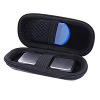 Hard Case for AliveCor Kardia Mobile ECG/EKG Monitor with Pill Organizer by Anellosi (Gray)