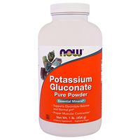 NOW Foods Potassium Gluconate - 1 lb