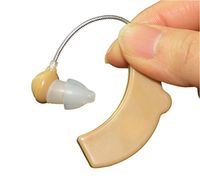 Okara Rechargeable WB-171 Personal Sound Amplifier - A rechargeable behind-the-ear device operates without the needs of keep replacing batteries.