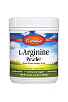Carlson - L-Arginine, Amino Acid Powder, Circulatory Health, Cardiovascular Support & Immune Function, 35 oz (1000 grams)
