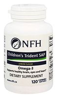 NFH - Children's Trident SAP Omega-3 Lemon Flavor - 120 Chewable Softgels