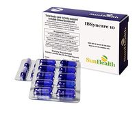 IBSyncare 10: Daily Use for Irritable Bowel Syndrome Patients (10 Capsules/Box, use one Capsule/Day)