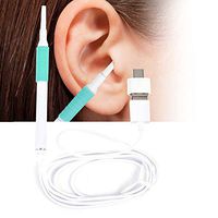 Mini Otoscope USB Ear Otoscope Inspection Camera with Ear Pick, 3.9mm 1.3 Megapixel Waterproof Ear and Nose Endoscope Borescope Earpick Otoscope, Led Earwax Clear Remover Tool