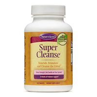 Super Cleanse by Nature's Secret | Herbal and Probiotic Support, 100 Tablets