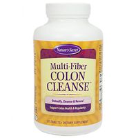 Multi Fiber Colon Cleanse by Nature's Secret | Supports Digestive Health and Regularity, 275 Tablets