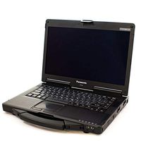 Panasonic Toughbook CF-53, 14.0" HD, Intel Core i7-4600U @2.10GHz, 8GB RAM, 500GB SSD, Windows 10 Pro (Renewed)