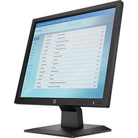 HP P174 17" SXGA Monitor Black - 1280 X 1024 SXGA Display - 60 Hz Refresh Rate - Twisted Nematic Panel - 5ms Response time - LED Backlight Technology