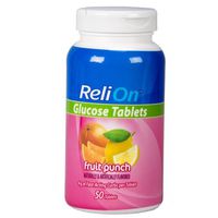 Product Title ReliOn Glucose Tablets, Fruit Punch, 50 Count (pack of 1)