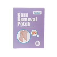 LIUCS 36Pcs/1Box Foot Medical Corn Remover Plaster Patch Feet Callus Removal Care Tool