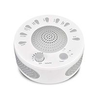 [2019 Latest] Sleep White Noise Machine,9 Soothing Natural Sounds Therapy for Baby,Insomnia,Sleeping Trouble,Seniors, Office Easily with Timer Options,USB or Battery Powered