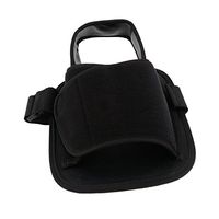 Wheelchair Pedal Bands Safety Feet Foot Toe Clip Binding Straps Fixed Cover - Left