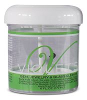 Violet's Gem and Jewelry Cleaner (Violets Cleaning Jar