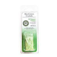 NB+GS Bio+Green Crystals Natural All-Purpose Cleaner (Makes 32 oz.) Pre-Measured Cleaning Solution for Spray Bottles | All-Purpose Porcelain, Metal Fixture, Surface Use | Hypoallergenic