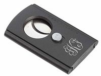Porsche Design Bavaria Cigar Cutter with Free Vine Monogram Engraving (Grey)