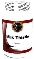 Milk Thistle 1000 Mg Help Regenerate Liver # 180 Softgels by BioPower Nutrition (2 Bottles)