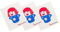 NEW METRO Angry Mama Wipes- Med 6.75" X 8 Set of 3