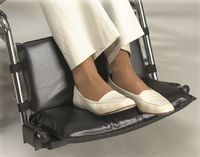 Skil-Care Bariatric Footrest Extender, 3" High # 703297 - 20"-24", each