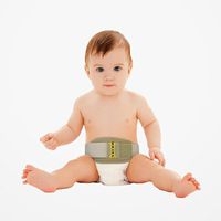 Meditex Infant and Child Umbilical Navel Hernia Truss Belt - Large