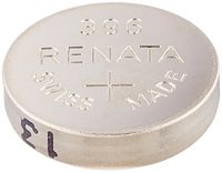 Enercell 1.55V/32mAh Silver-Oxide 396 Button Cell Battery