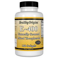 Healthy Origins E-400 180 Softgels