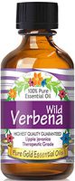Pure Gold Wild Verbena Essential Oil, 100% Natural & Undiluted, 60ml