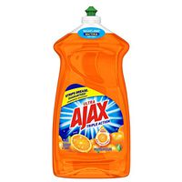 Ajax Triple Action Dish Liquid, Orange, 52 Fluid Ounce