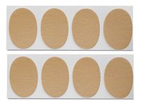 Oval Moleskin Value Pack (8 Moleskins) - Peel'n Stick Oval Shaped Moleskins