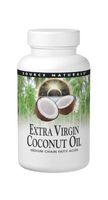 Source Naturals Extra Virgin Coconut Oil 100 mg Medium-Chain Fatty Acids - 120 Softgels