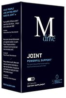Mdrive Joint Pain Relief Dietary Supplements, Has Collagen, Hyaluronic Acid (Sodium), Turmeric Curcumin Extract, Bromelain, Boswellia, and UC-II, Gelatin Pills for Men & Women - DreamBrands (30 Caps)