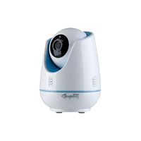 1080P Home Security WiFi Camera with Two-Way Audio, KINGKONG SMART Pan/Tilt Wireless Cameras,Bady Monitor IR Night Vision, Motion Detection