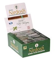 NIRDOSH Herbal No Nicotine & Tobacco Cigarettes[with Filter] - 20 Packs(20 Cigarettes Per Pack)
